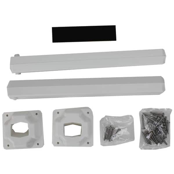 Confer Plastics 6000X In Pool Ladder & Hydrotools by Swimline 9"x24